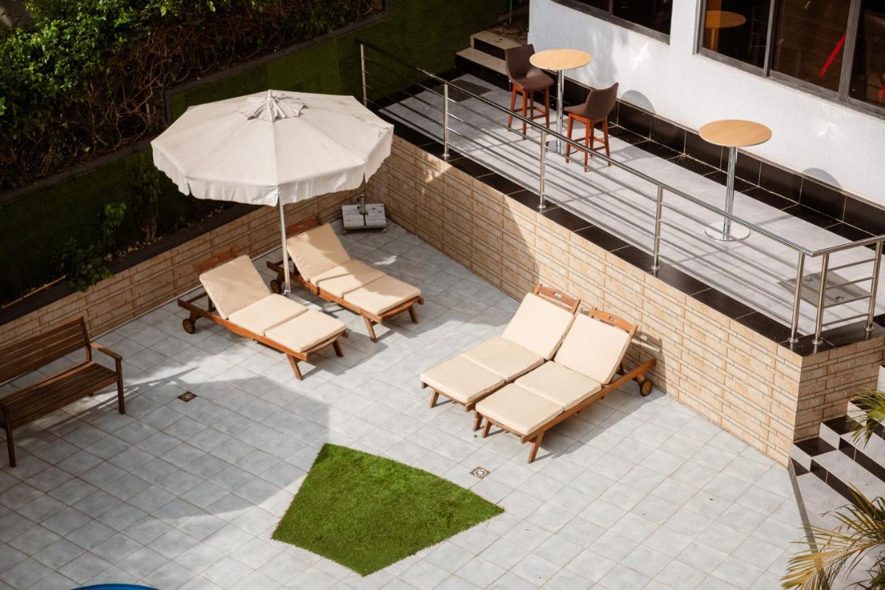 Ndaru Luxury Suites 키갈리 외부 사진