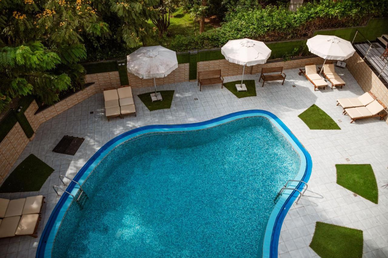Ndaru Luxury Suites 키갈리 외부 사진