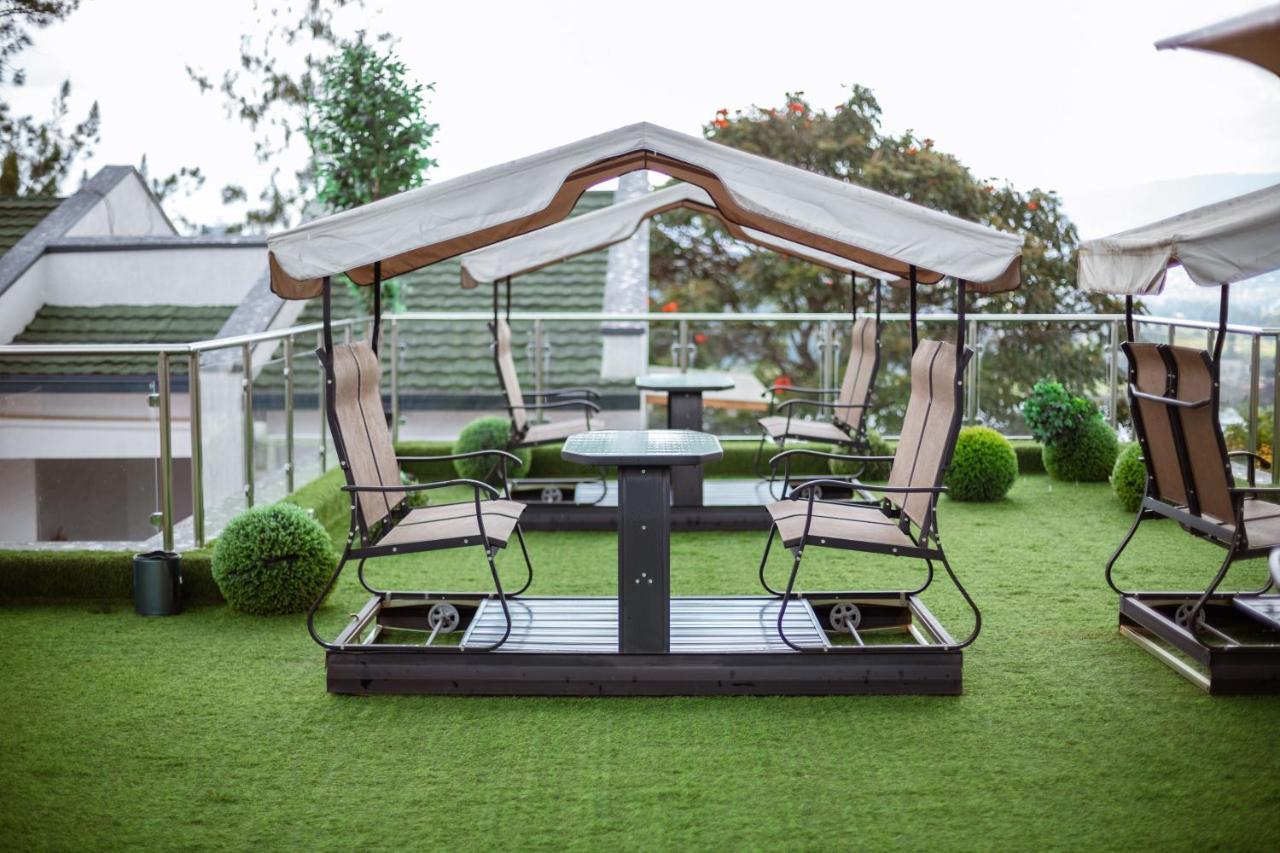 Ndaru Luxury Suites 키갈리 외부 사진