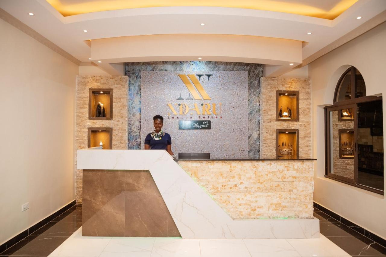 Ndaru Luxury Suites 키갈리 외부 사진