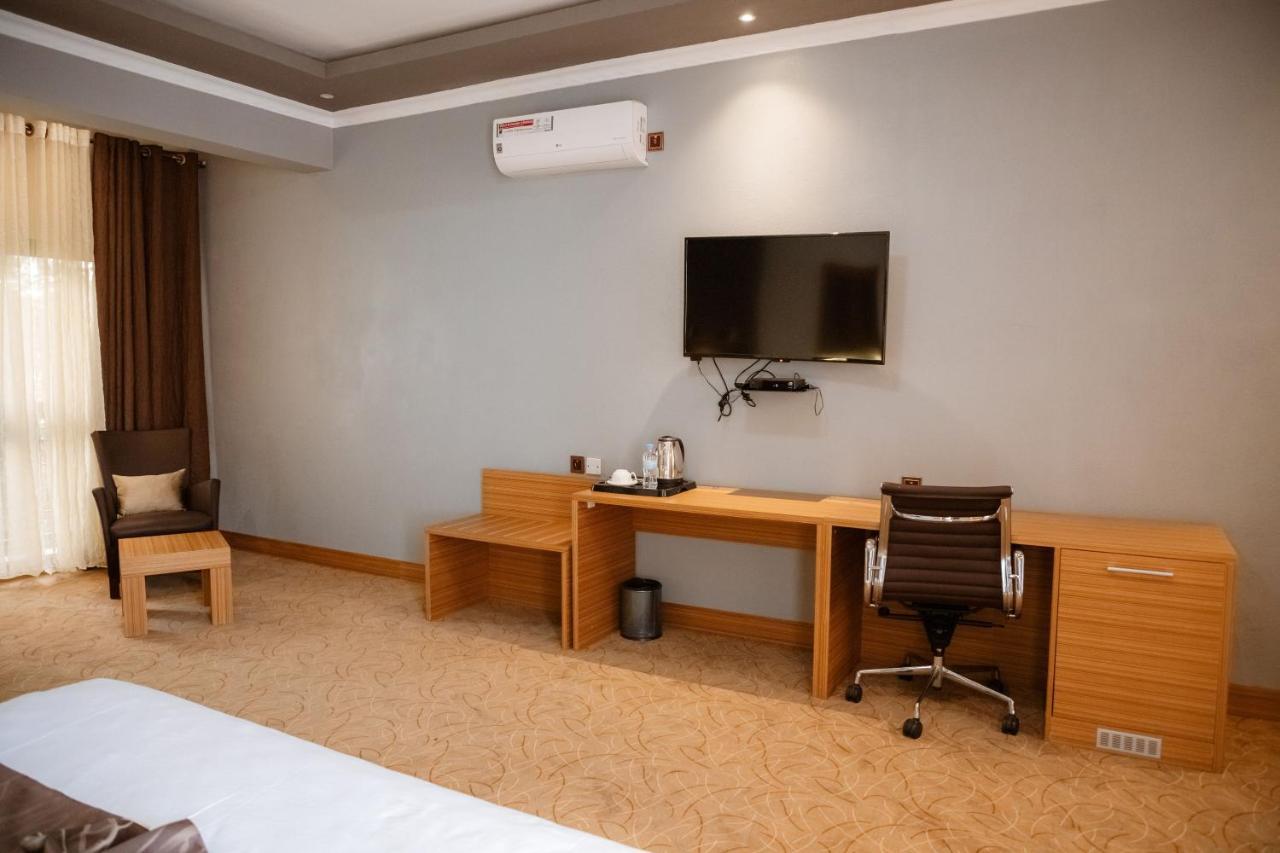 Ndaru Luxury Suites 키갈리 외부 사진