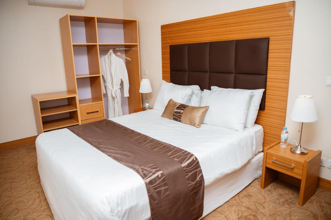 Ndaru Luxury Suites 키갈리 외부 사진