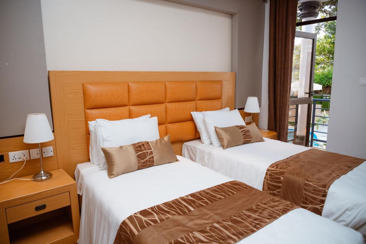 Ndaru Luxury Suites 키갈리 외부 사진