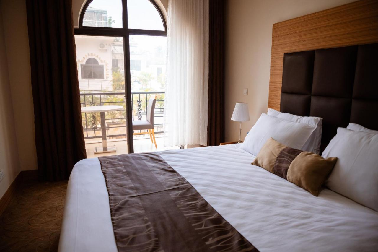 Ndaru Luxury Suites 키갈리 외부 사진