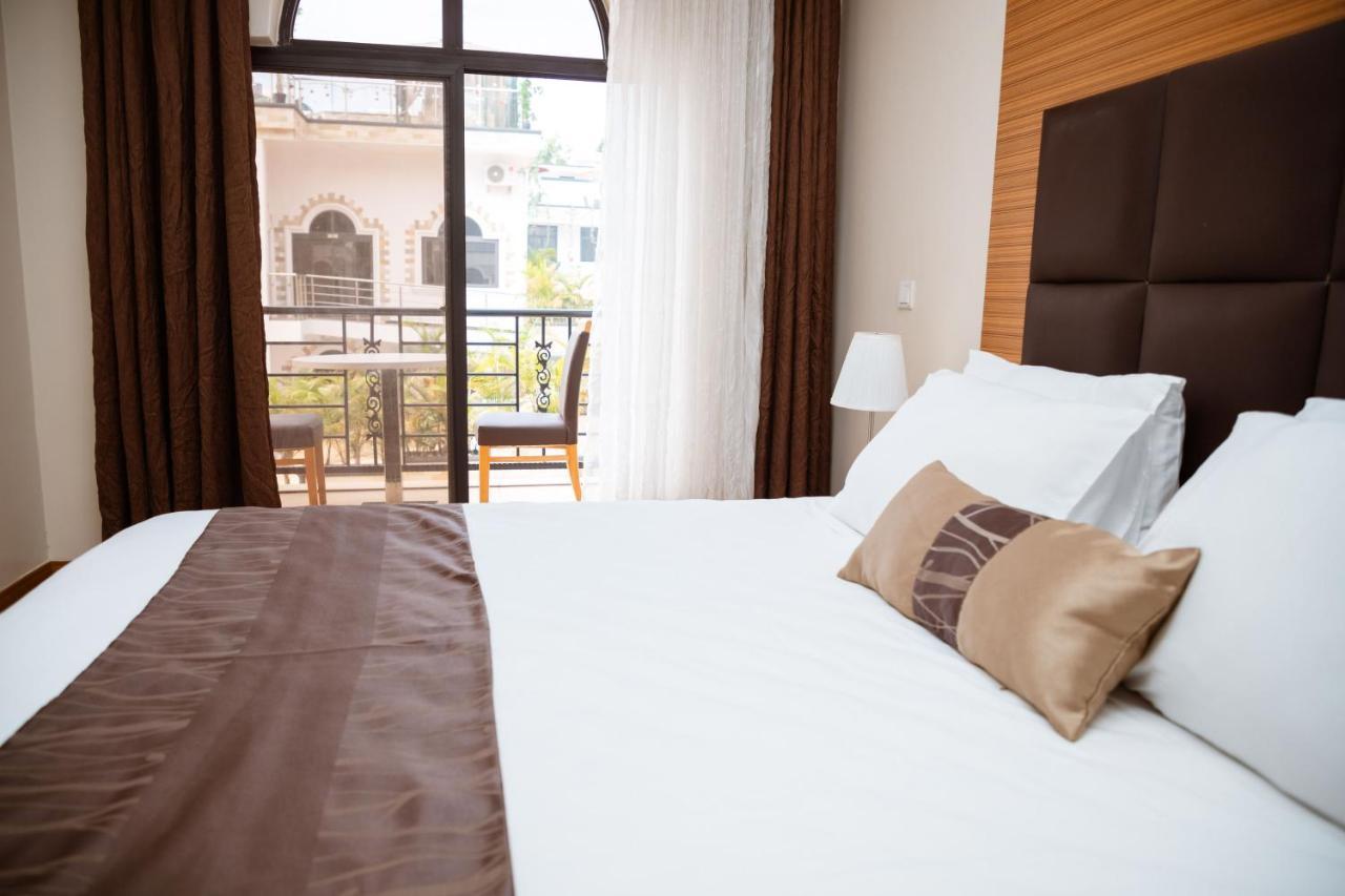 Ndaru Luxury Suites 키갈리 외부 사진