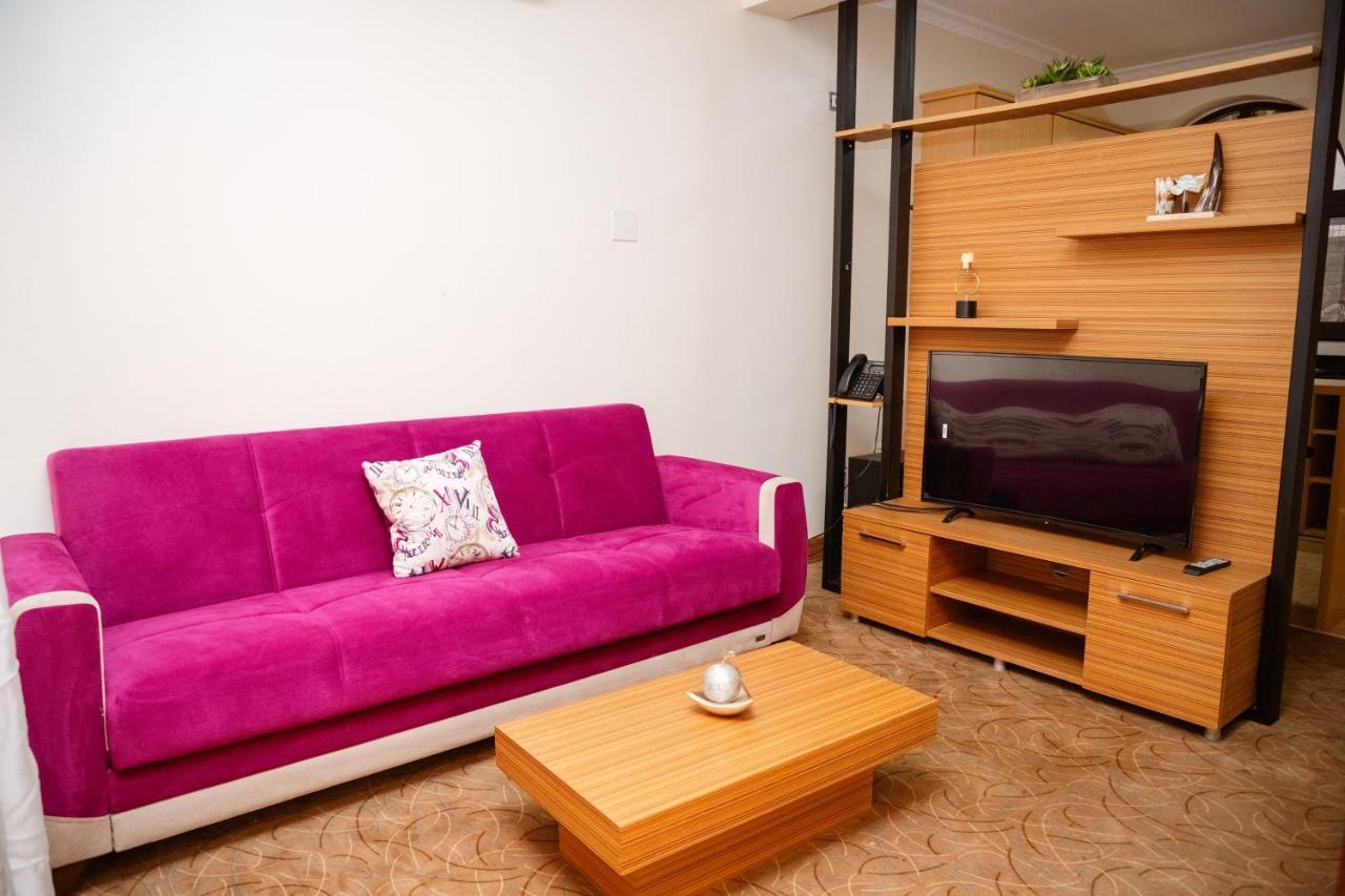 Ndaru Luxury Suites 키갈리 외부 사진