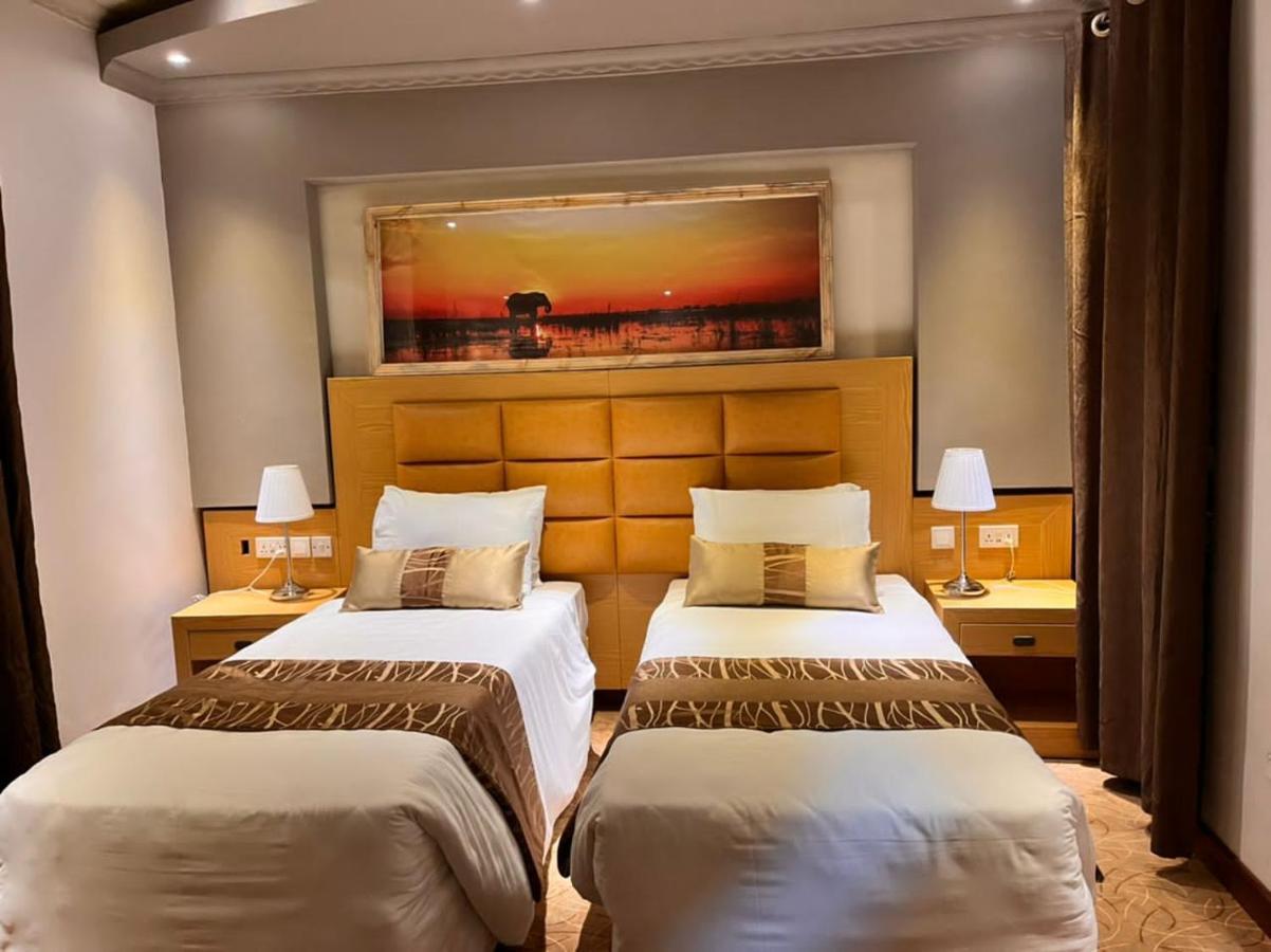 Ndaru Luxury Suites 키갈리 외부 사진