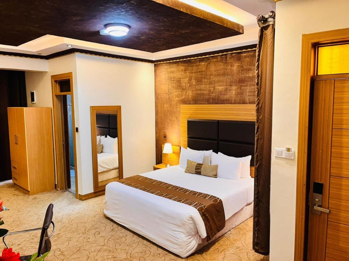 Ndaru Luxury Suites 키갈리 외부 사진
